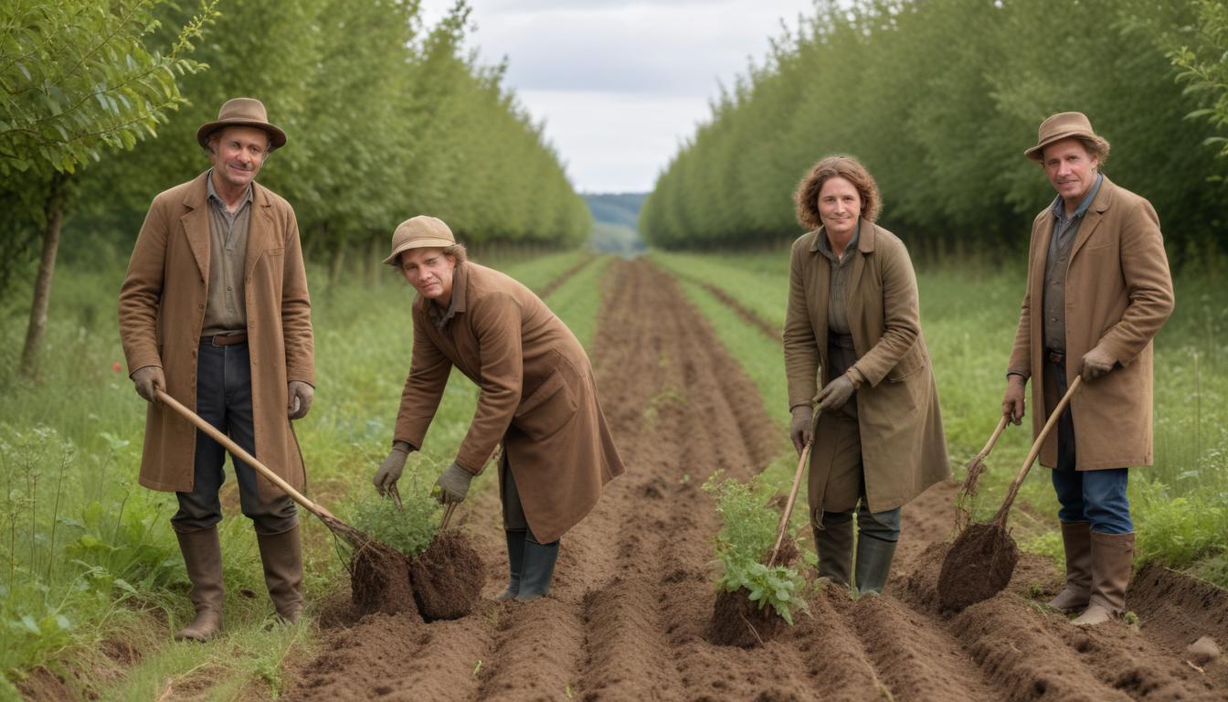 Dans l’Yonne, des pépiniéristes relancent la plantation de haies, un geste clé pour l’agriculture et la biodiversité