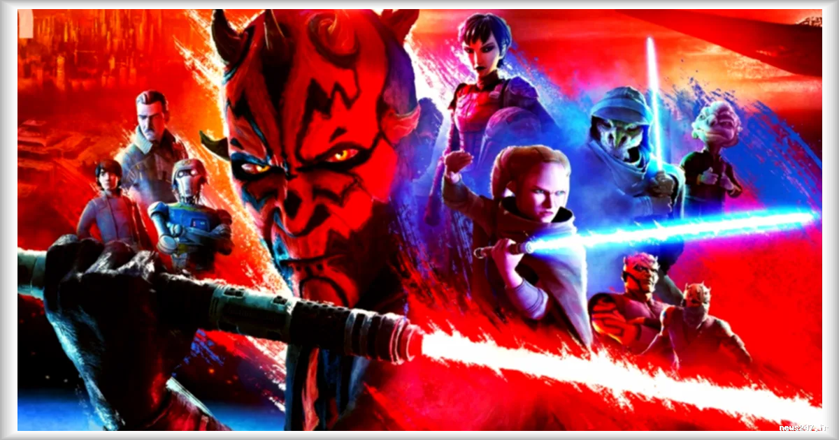 Dark Maul de retour pour une saison 2 de Maul – Shadow Lord avant même la diffusion de la première