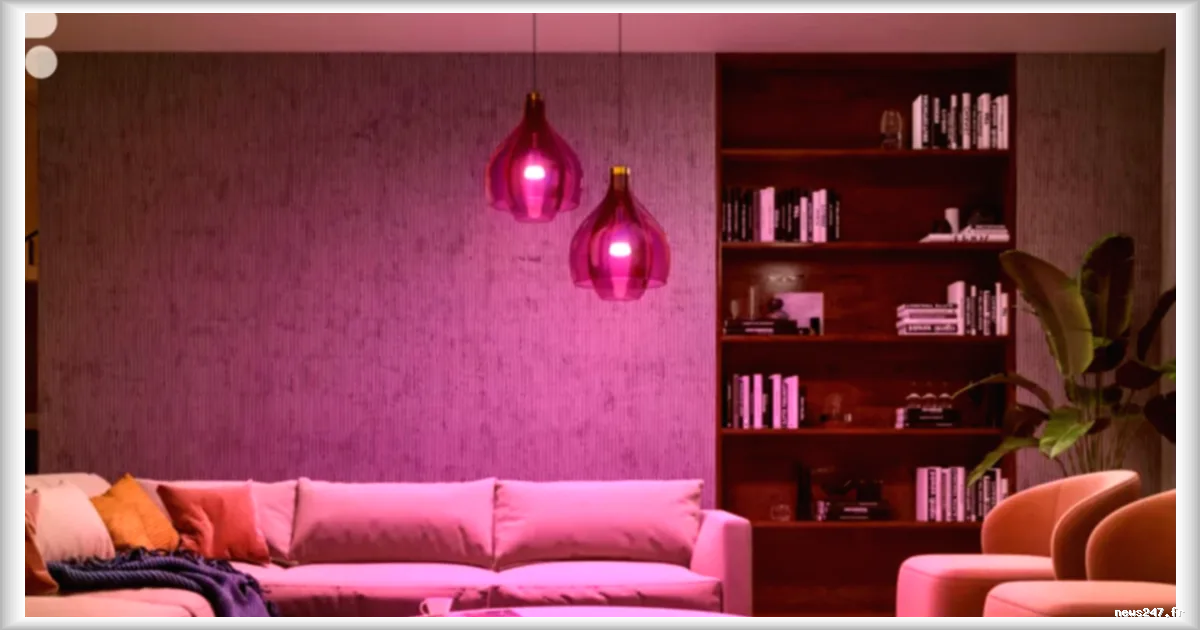 Darty et Amazon proposent des kits Philips Hue en promotion