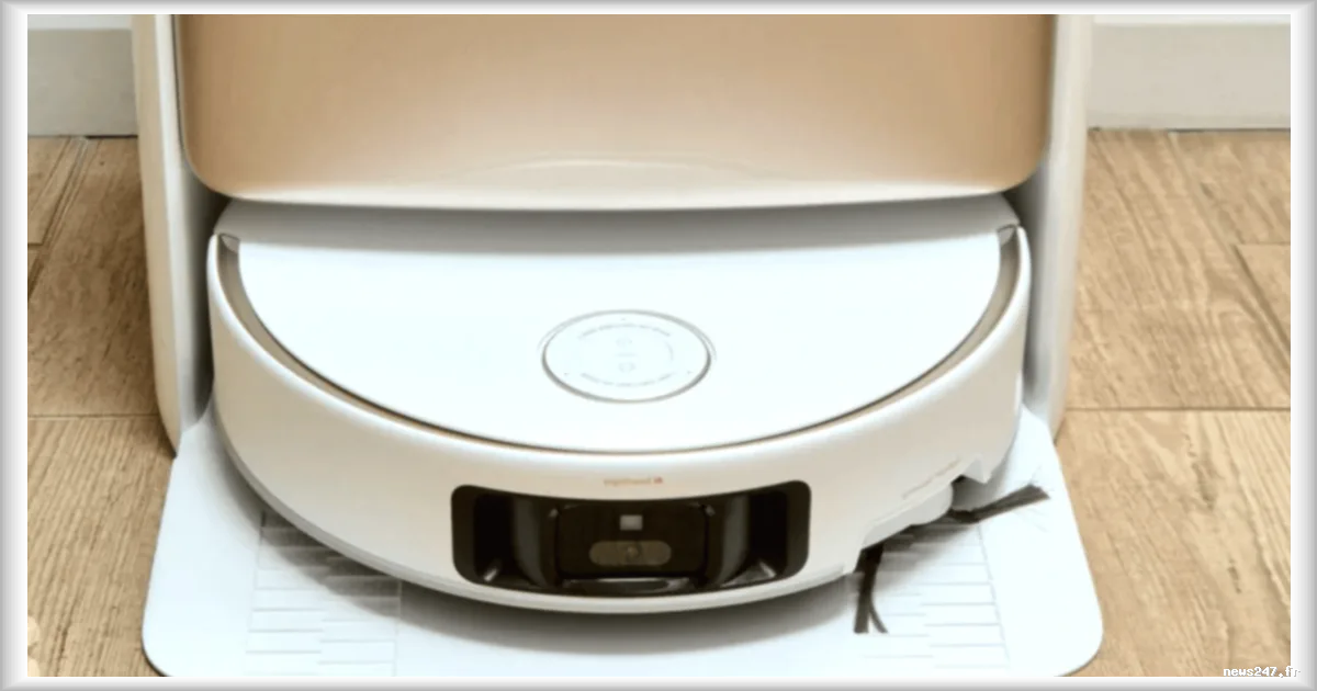 Darty et la Fnac réduisent de 25 % le prix du robot aspirateur Mova V50 Ultra Complete