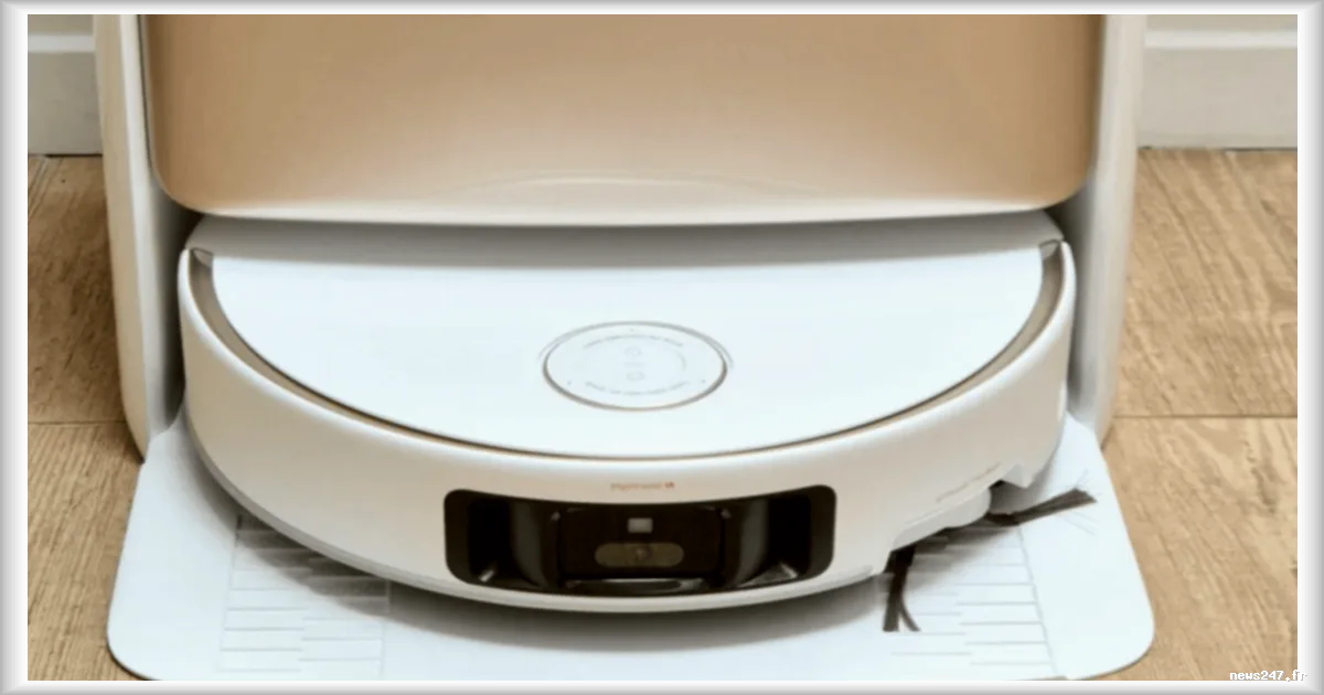 Darty et la Fnac réduisent de 25 % le prix du robot aspirateur Mova V50 Ultra Complete