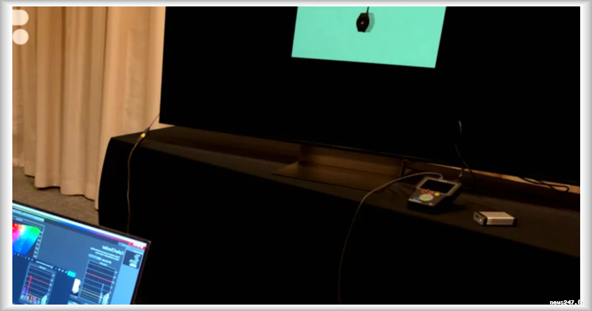 Darty lance un service de calibrage professionnel pour les téléviseurs