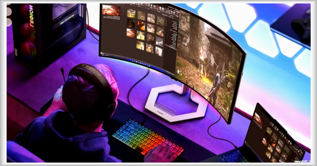 Darty offre un grand écran gaming OLED à prix réduit