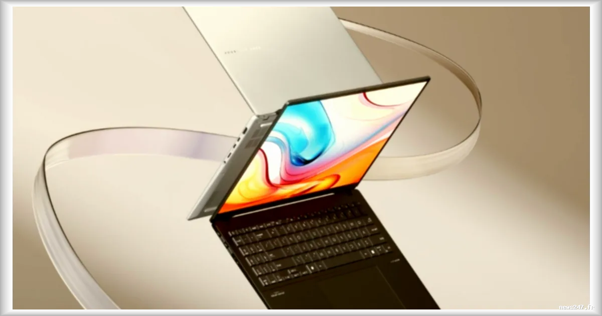 Darty propose un code promo sur un laptop Asus OLED sous Ryzen 7