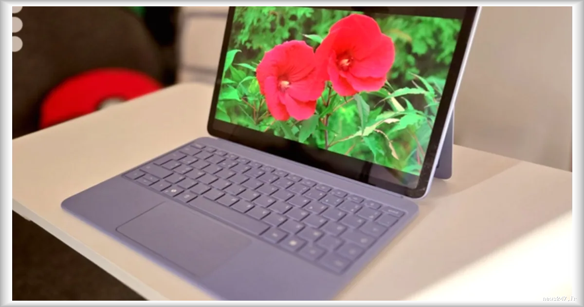 Darty propose une réduction de 349 € sur le pack Microsoft Surface Pro 12" avec son clavier Surface Pro assorti
