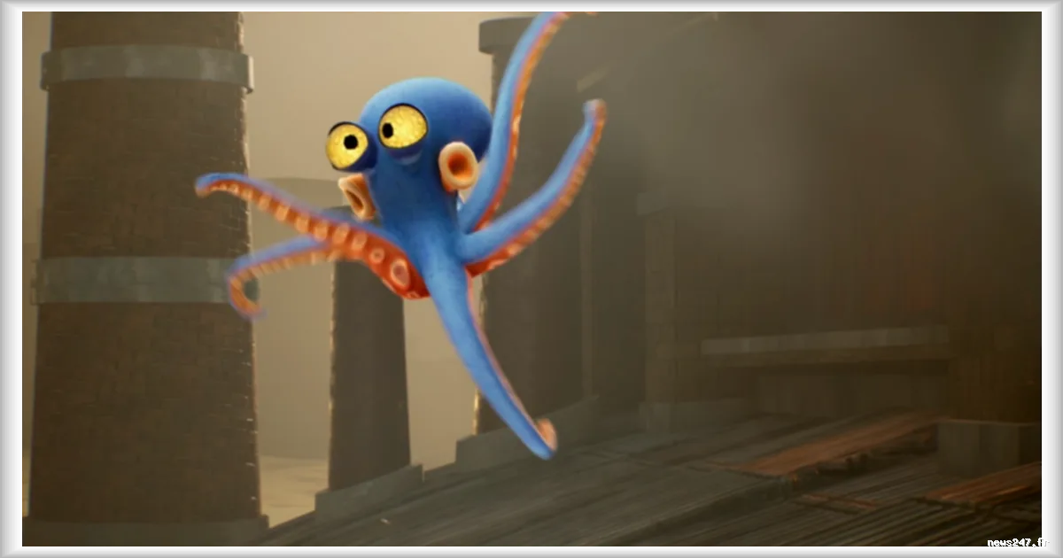 Darwin's Paradox! : un jeu vidéo complexe et immergé avec un poulpe pour héros