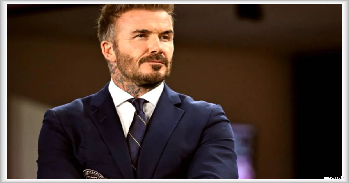 David Beckham honoré d’une étoile sur le Walk of Fame d’Hollywood le 12 juin