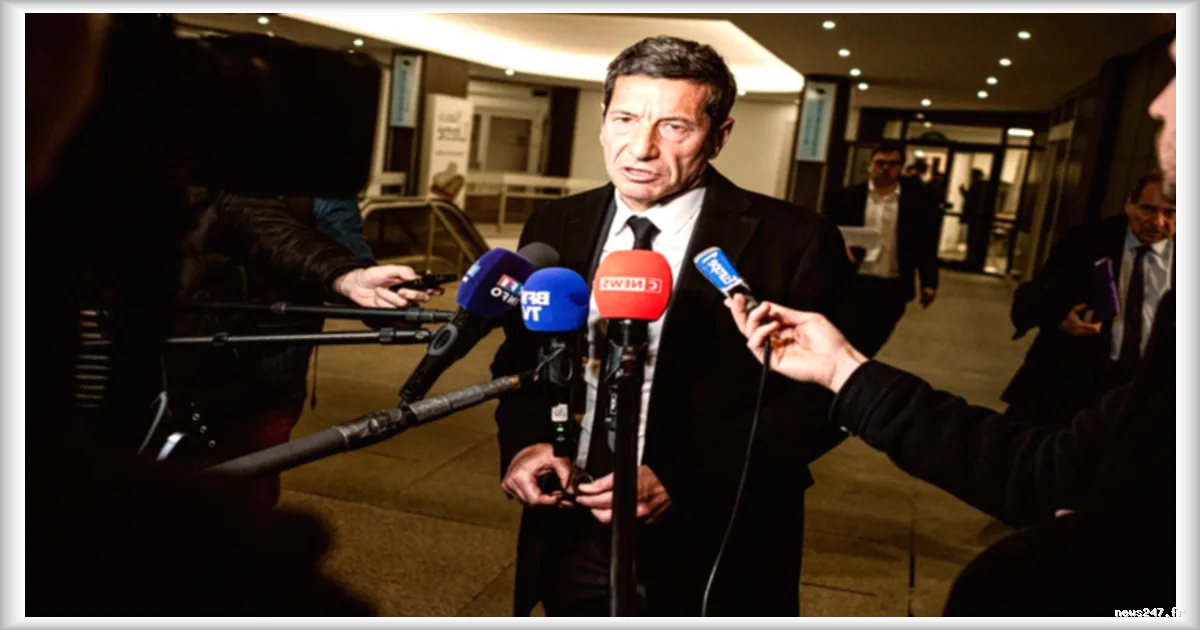 David Lisnard, maire de Cannes, quitte Les Républicains et se déclare candidat pour la présidentielle de 2027