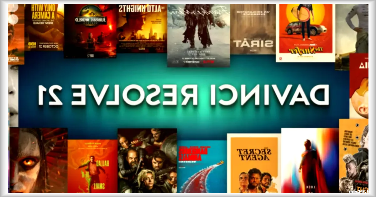 DaVinci Resolve intègre désormais des outils de retouche photo dignes des studios hollywoodiens