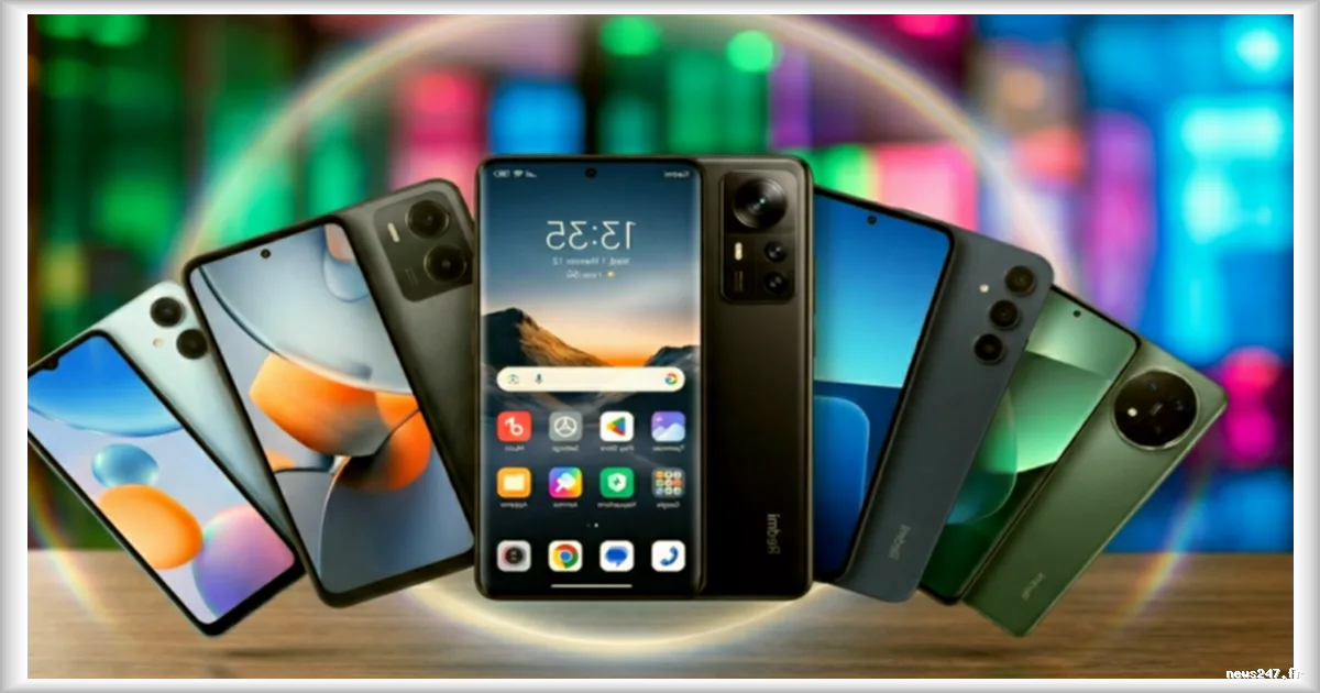 De 89 à 400 euros : Voici une sélection de smartphones Xiaomi en promotion chez PcComponentes