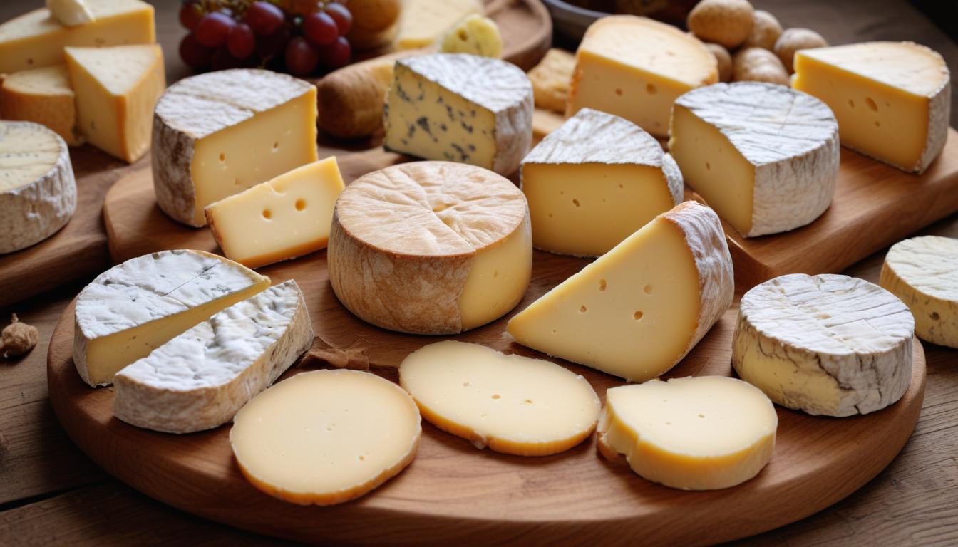 De Camembert à Gabietou : un nouveau circuit pour déguster 100 fromages français emblématiques