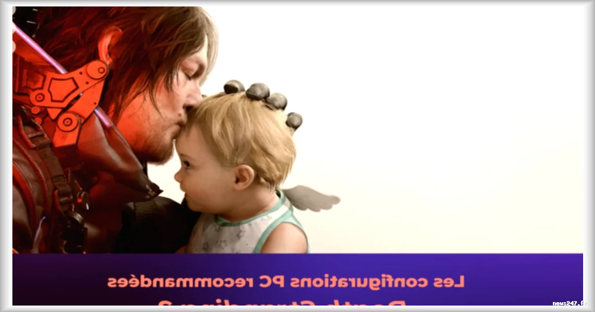 Death Stranding 2 : Configuration requise pour jouer sur PC devoilee