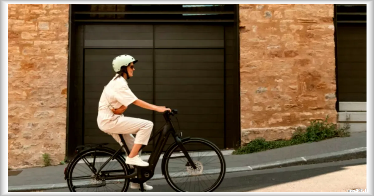 Decathlon brade son vélo électrique Btwin LD 920 E à transmission automatique avec une réduction de 600 €