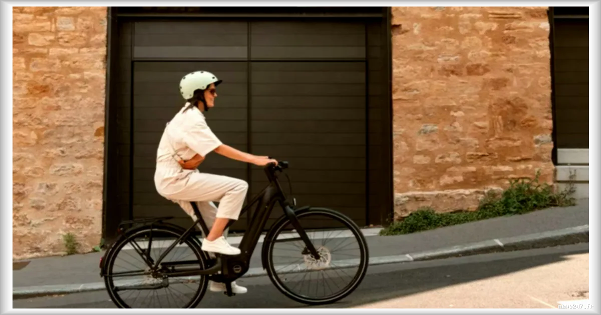 Decathlon brade son vélo électrique Btwin LD 920 E à transmission automatique avec une réduction de 600 €