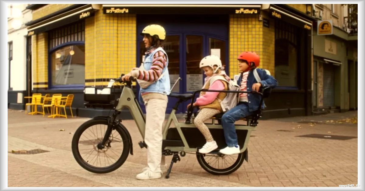 Decathlon lance le Btwin Longtail E-Three 900 à 3 199 € : une transmission automatique innovante pour concurrencer le marché des longtails électriques