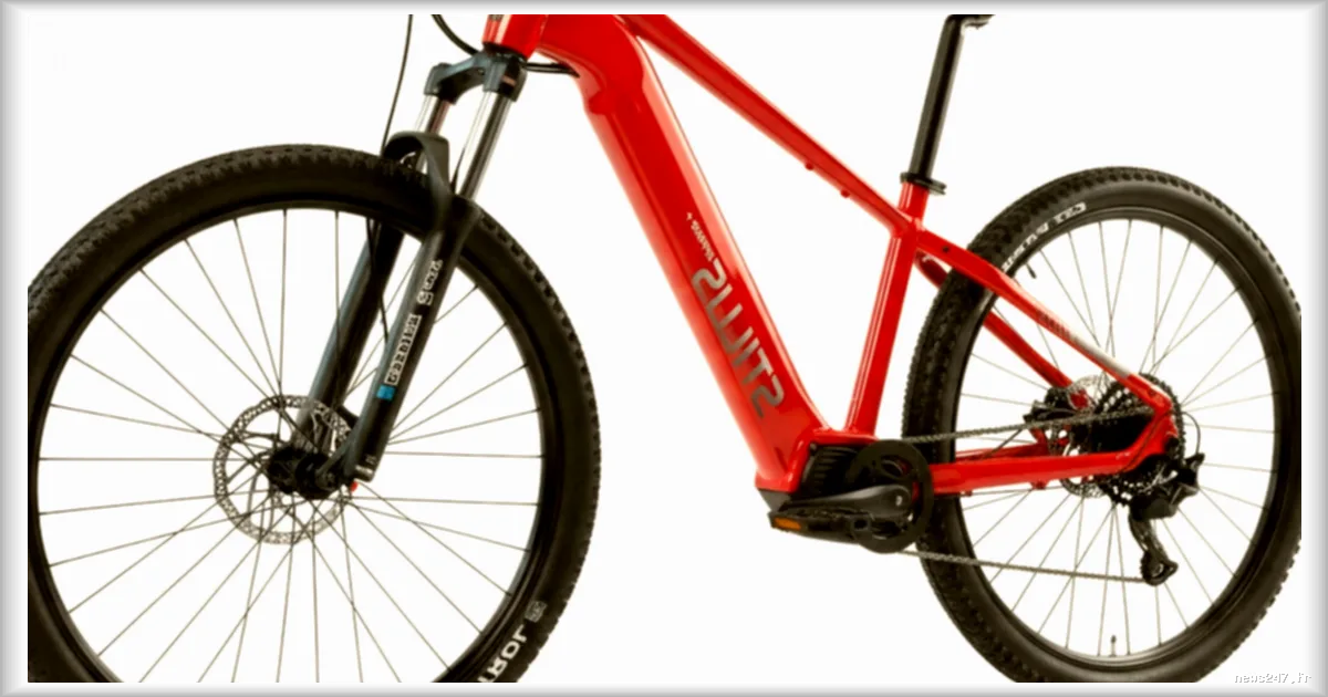 Decathlon lance le Stilus OffRoad+, un nouveau VTT électrique avec une autonomie améliorée