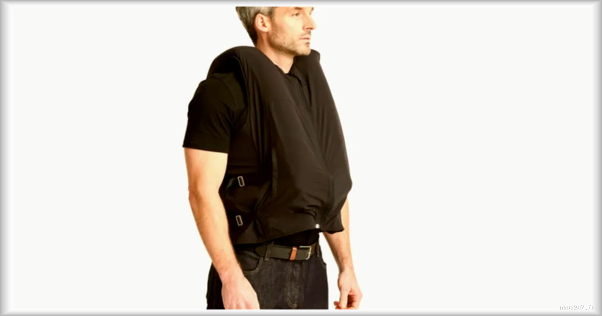 Decathlon lance un airbag vélo abordable avec In&Motion, mais un coût caché subsiste