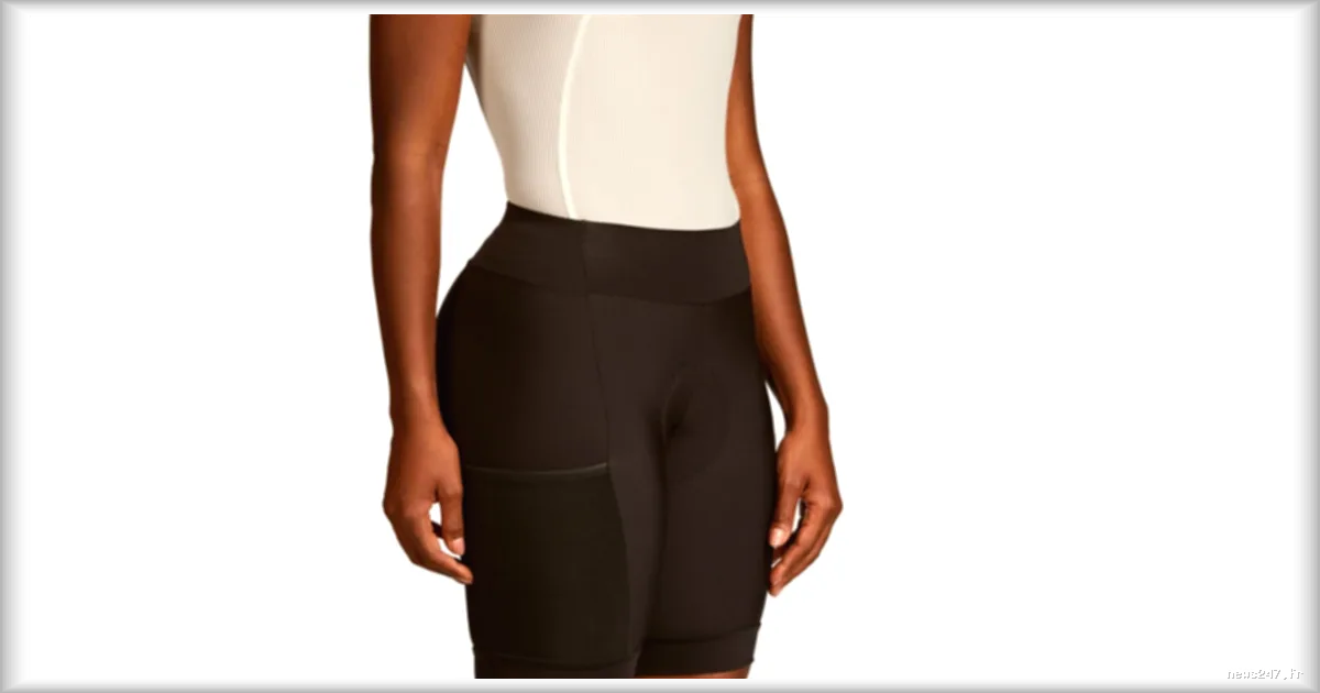 Decathlon lance un cuissard menstruel abordable pour des sorties à vélo