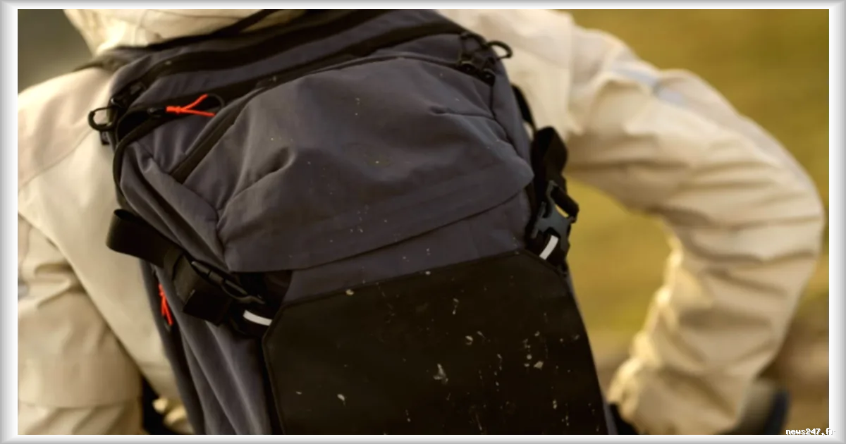 Decathlon lance un nouveau sac à dos intelligent pour les sportifs extrêmes