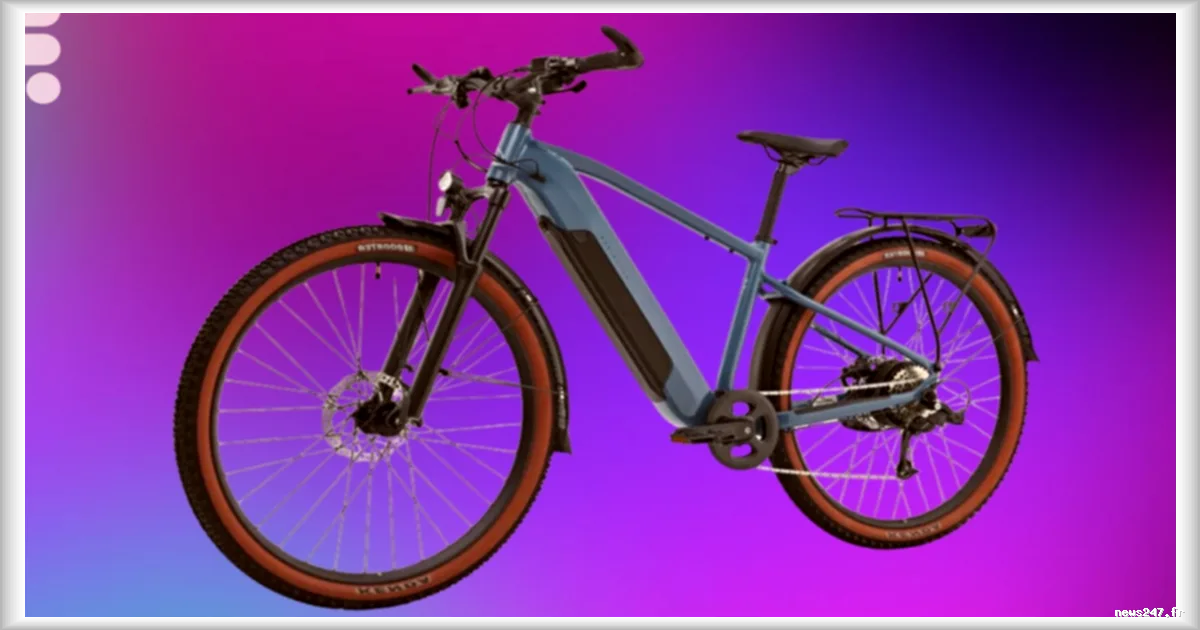 Decathlon propose son VTC électrique Rockrider E-EXPL 100 LTD à moins de 1 200 € en promotion