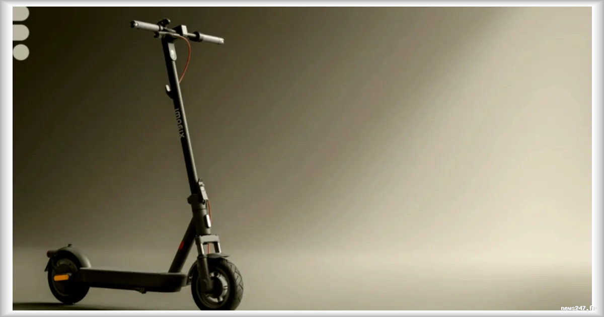 Decathlon propose une offre exceptionnelle sur la trottinette électrique Xiaomi