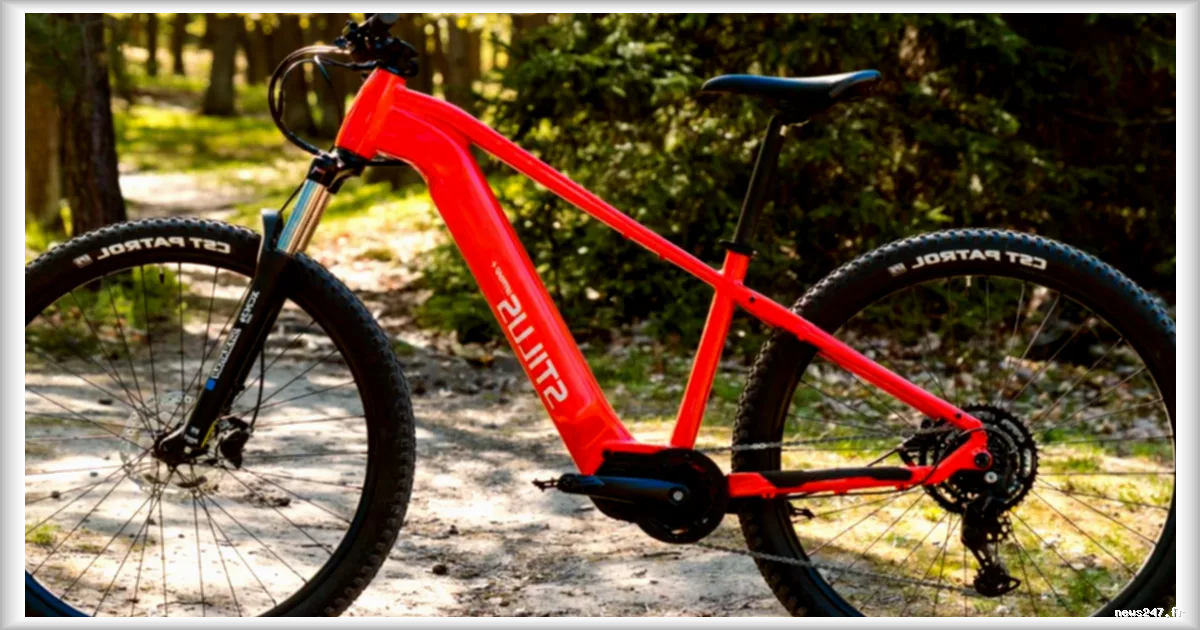 Decathlon réduit de 400 € le prix de son VTT électrique Stilus OffRoad+, désormais à 1 799 €
