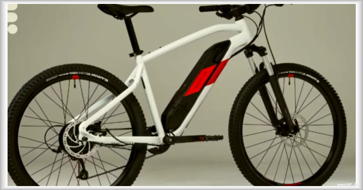 Decathlon réduit le prix de son VTT électrique d’entrée de gamme à moins de 900 euros