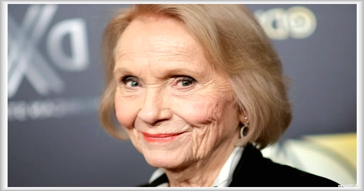 Décès de la légende de Hollywood Eva Marie Saint à 102 ans