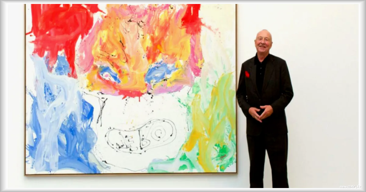 Décès de l'artiste Georg Baselitz à l'âge de 88 ans