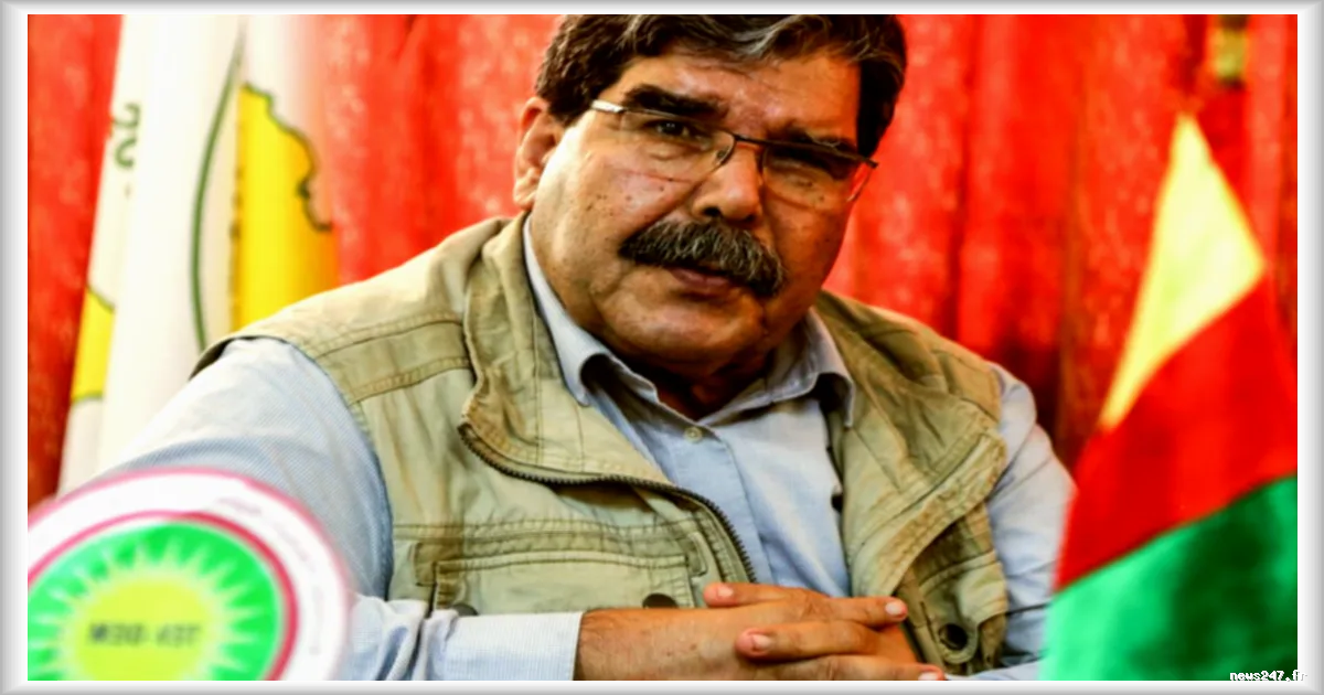 Décès de Salih Muslim, figure emblématique de l'autonomie kurde en Syrie