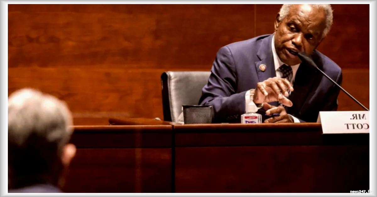 Décès du député américain David Scott à l'âge de 80 ans