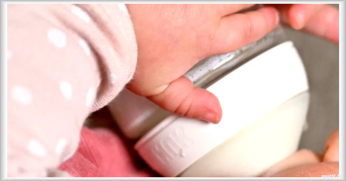 Décès d'un bébé près de Bordeaux : les analyses sur le lait infantile contaminé révèlent aucun lien avec le produit consommé