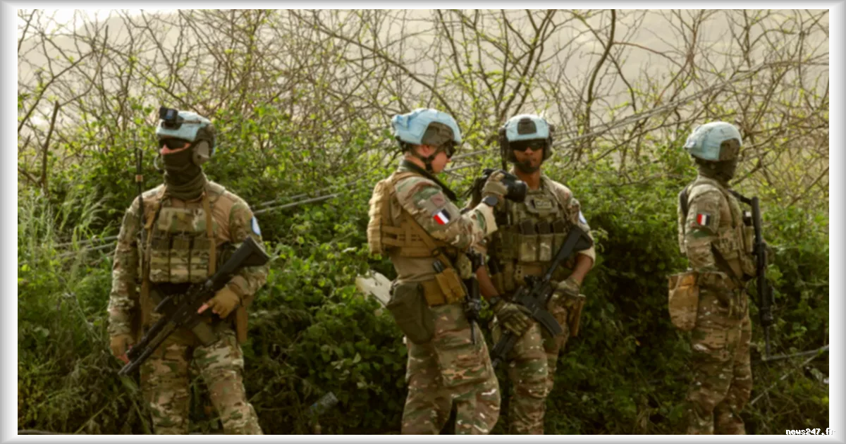 Décès d'un Casque bleu indonésien de la Finul blessé en mars