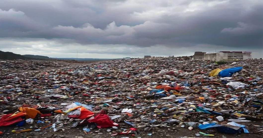 Décharge sauvage à Saint-Chamas : 16 000 tonnes de déchets toujours à l’air libre depuis 2021
