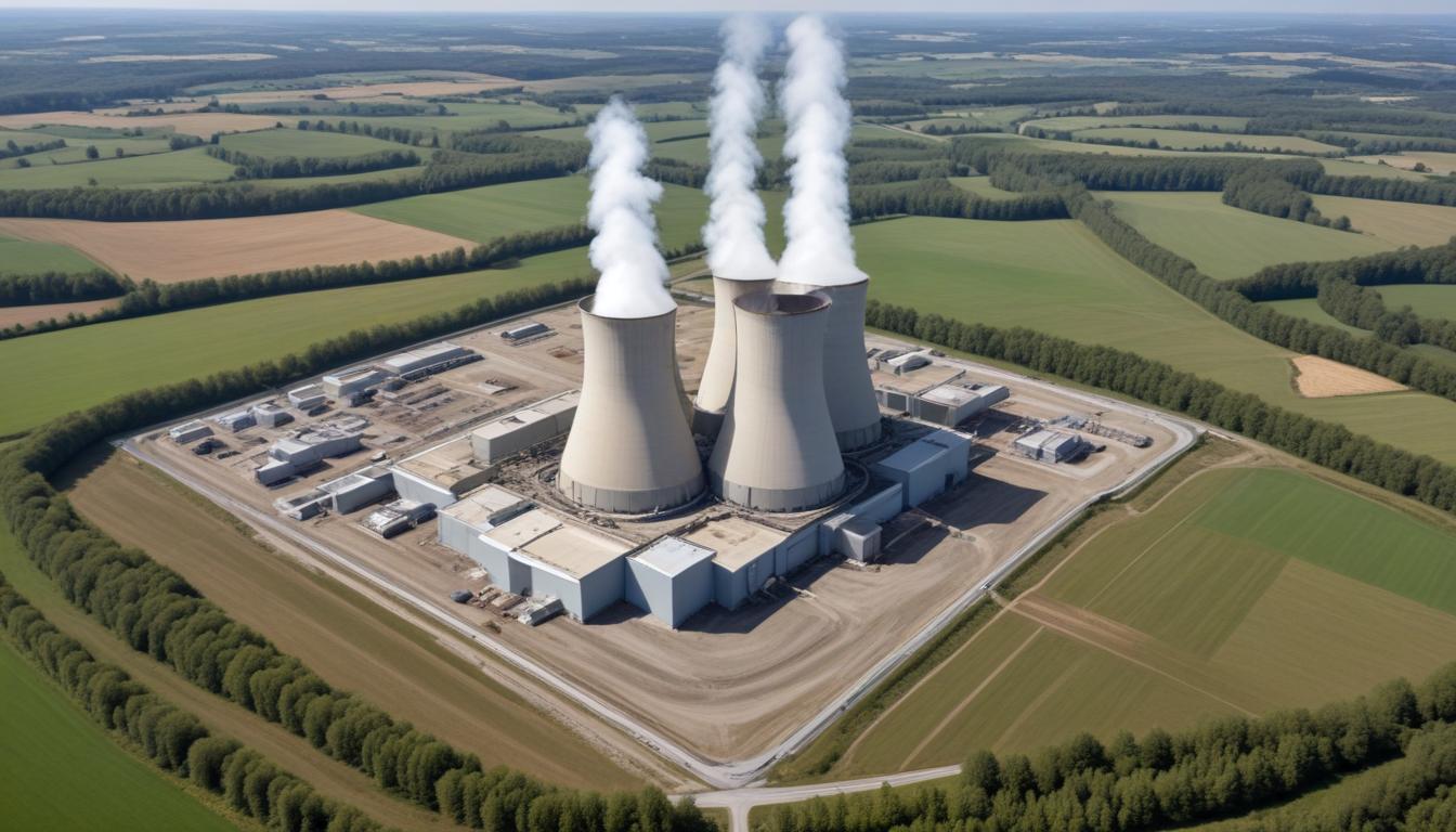 Déchets radioactifs : le coût de Cigéo réévalué à la hausse à 33 milliards d'euros