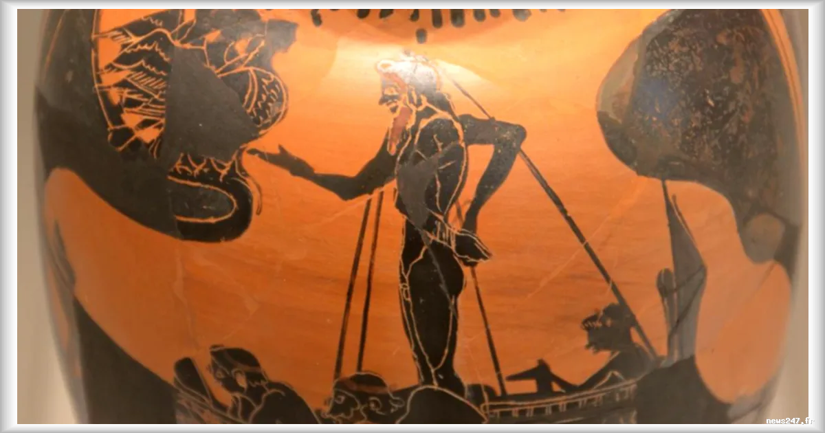 Découverte à Herculanum : des papyrus antiques pourraient révéler de nouveaux épisodes de l'Odyssée