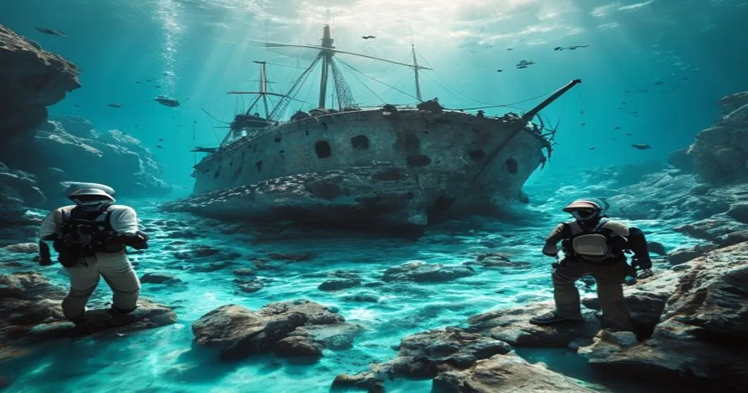 Découverte archéologique majeure aux Bahamas : des épaves du XVIIIe siècle liées aux pirates des Caraïbes identifiées