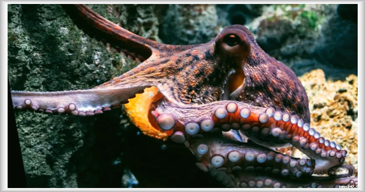 Découverte chez les poulpes : un bras sensoriel capable de déposer le sperme