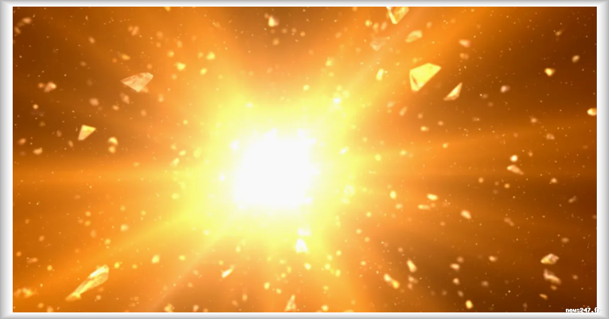 Découverte cosmique : l'étoile Gamma Cassiopeiae révèle un secret après 50 ans de mystère