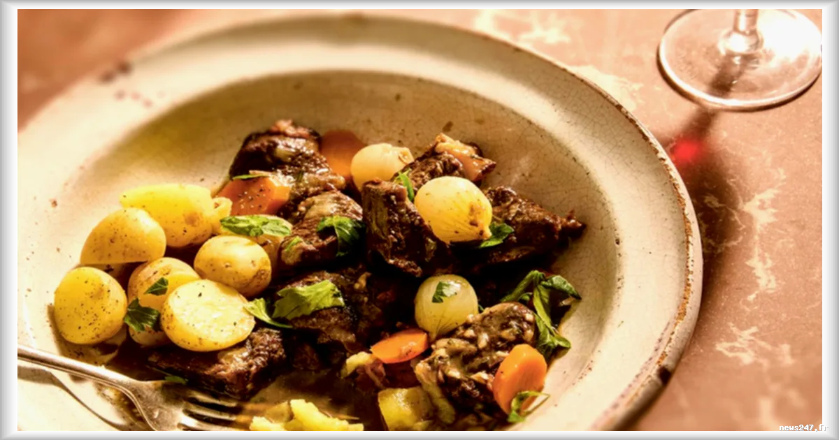 Découverte culinaire : le succès mondial du bœuf bourguignon de Xavier Bramble