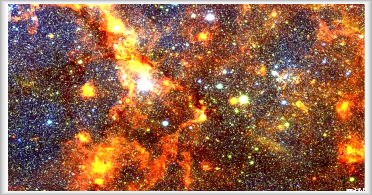 Découverte de glaciers géants de 600 années-lumière de long dans la Voie Lactée par le télescope SPHEREx