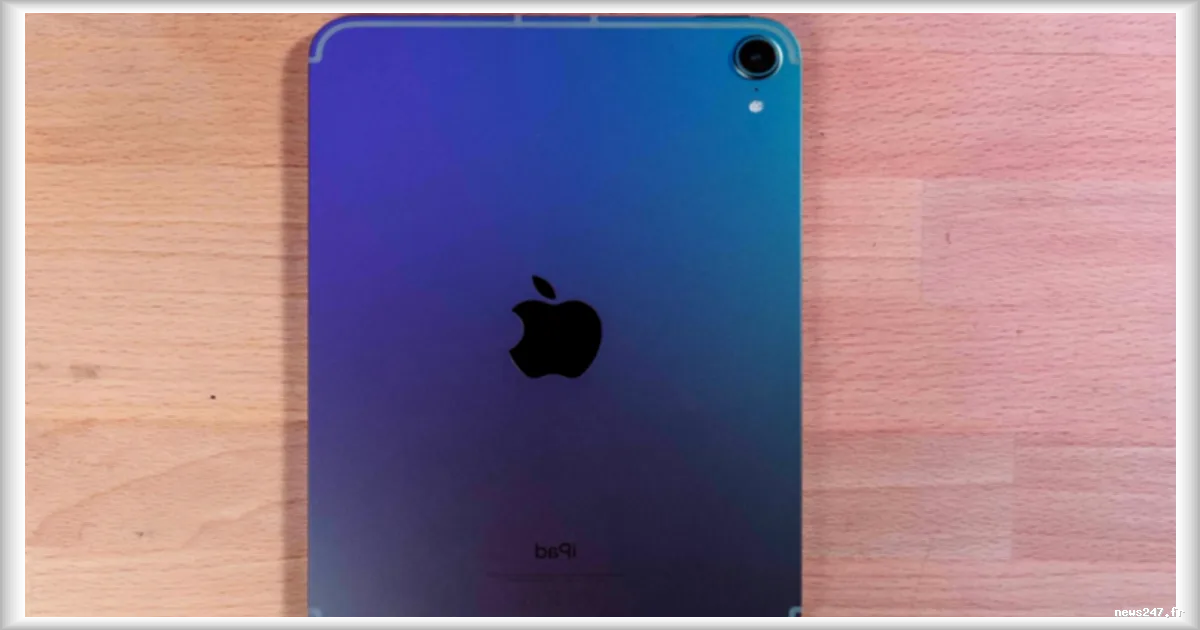 Découverte de l'iPad mini 8 : les détails du code d'Apple