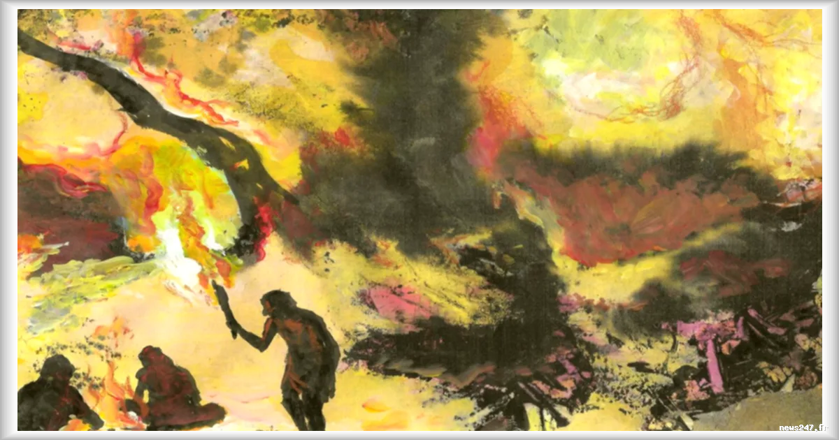 Découverte de pierres à feu datant de 415 000 ans en Angleterre