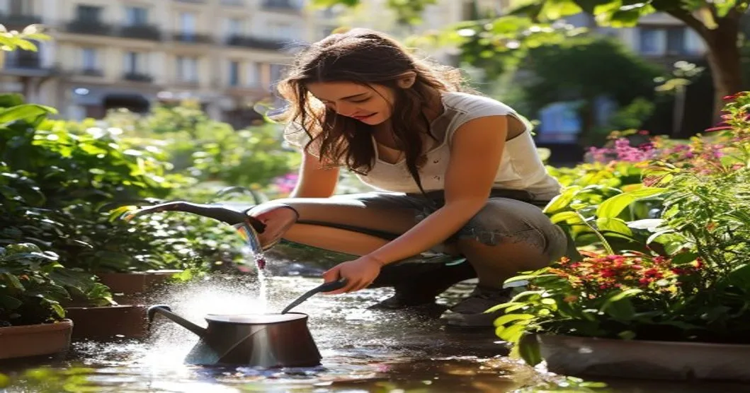 Découverte de pratiques de culture respectueuses de l'eau avec l'hydrologue Charlène Descollonges