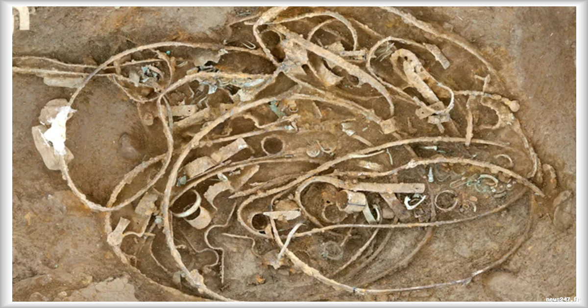 Découverte de restes de funérailles celtiques près de Melsonby : une possible sépulture d'une reine oubliée