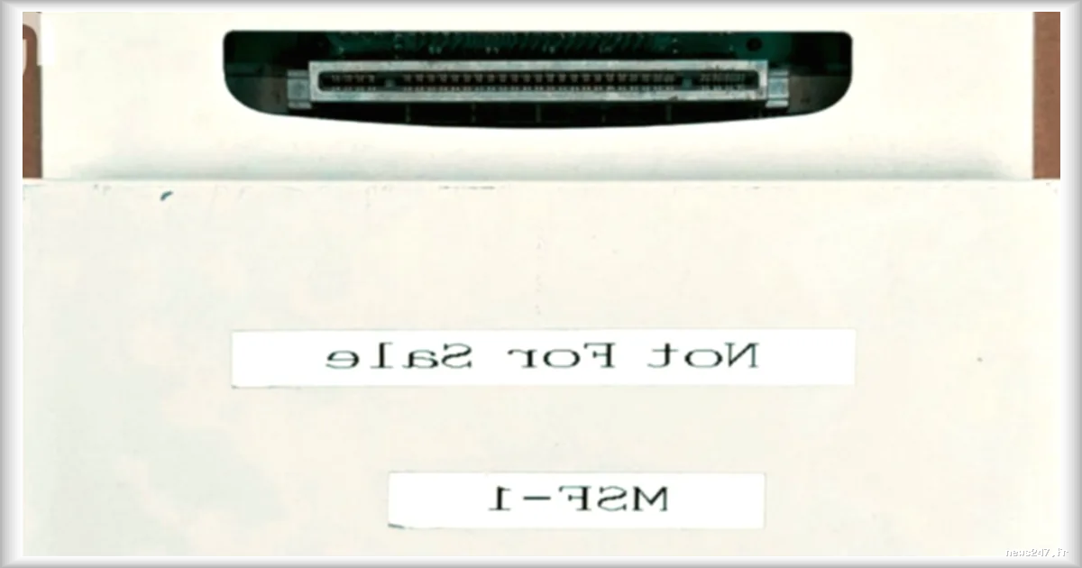 Découverte du Premier Prototype de la Nintendo Play Station au National Videogame Museum