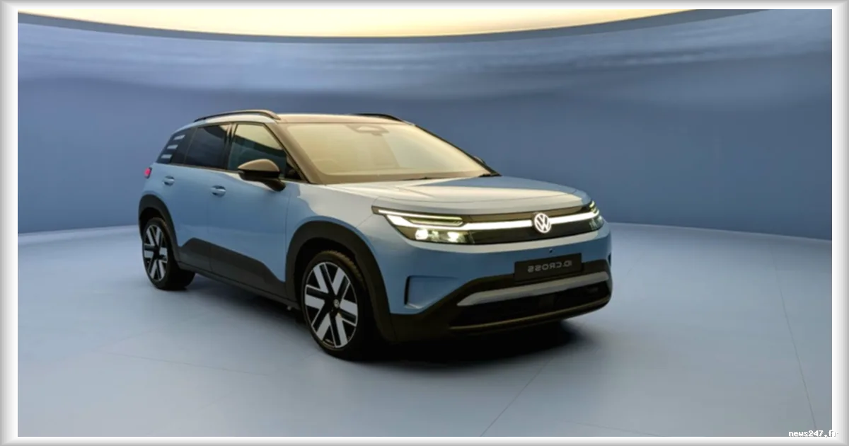 Découverte du Volkswagen ID. Cross : une alternative intéressante à l'ID. Polo ?