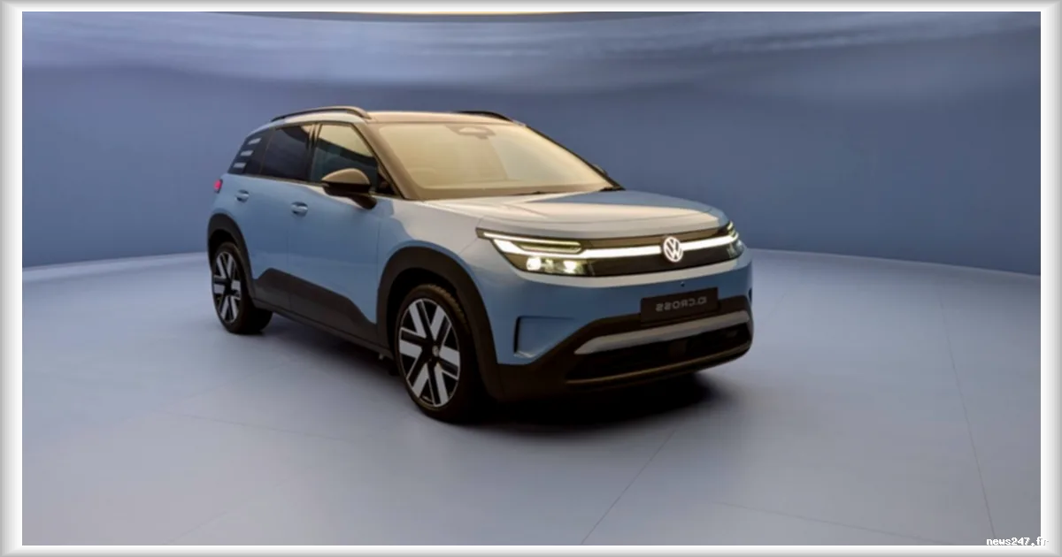Découverte du Volkswagen ID. Cross : une alternative intéressante à l'ID. Polo ?