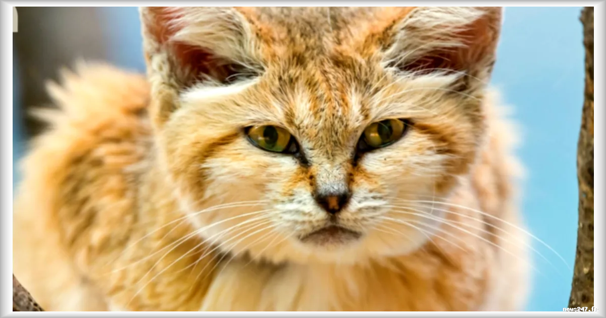 Découverte d'un chat des sables en Libye grâce à une vidéo YouTube
