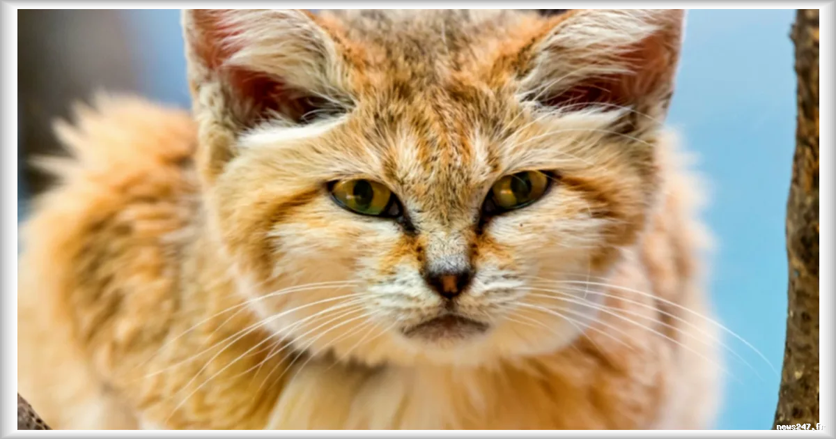 Découverte d'un chat des sables en Libye grâce à une vidéo YouTube